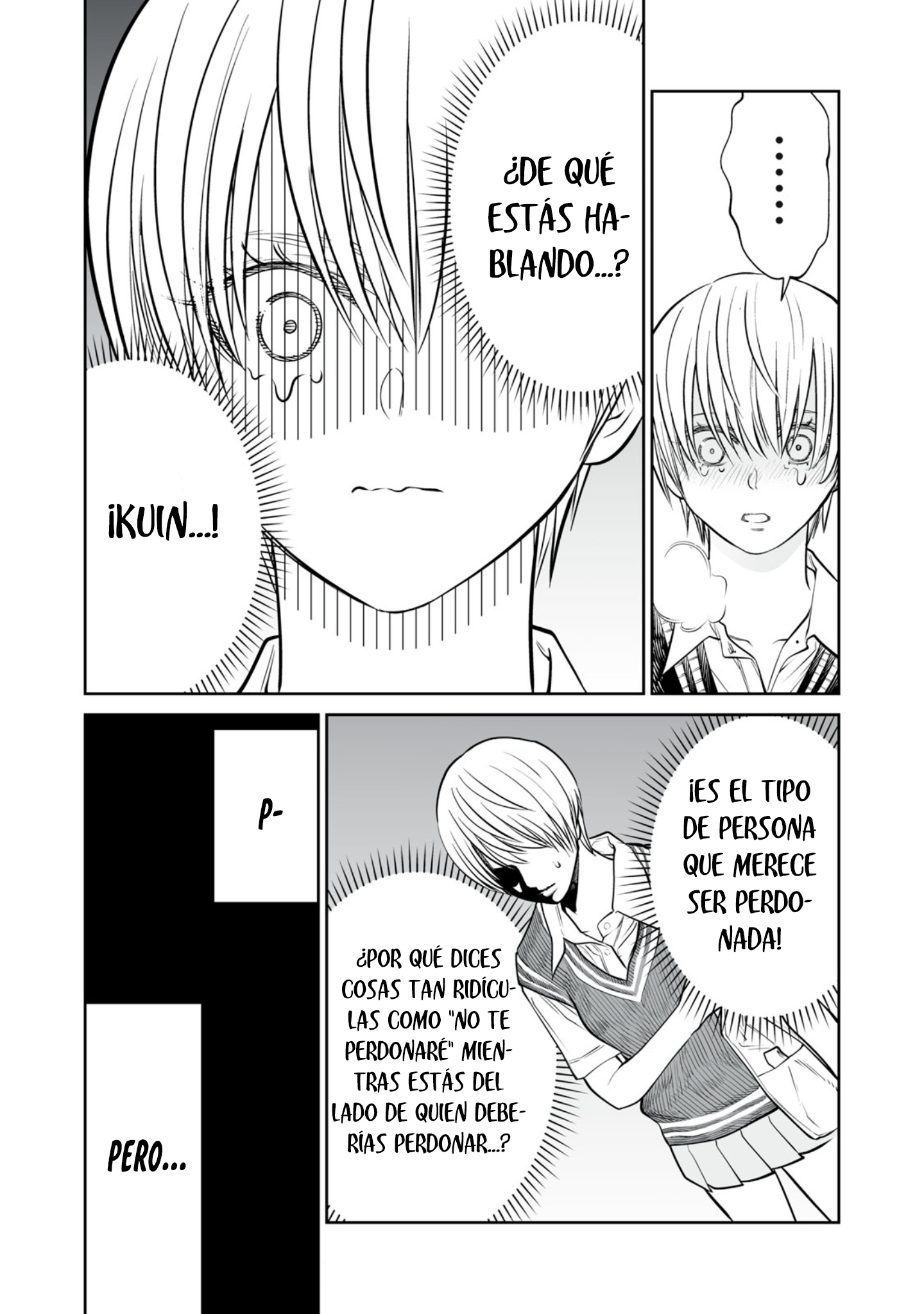 Akumade Kujaku no Hanashi desu Capitulo 49 página 5