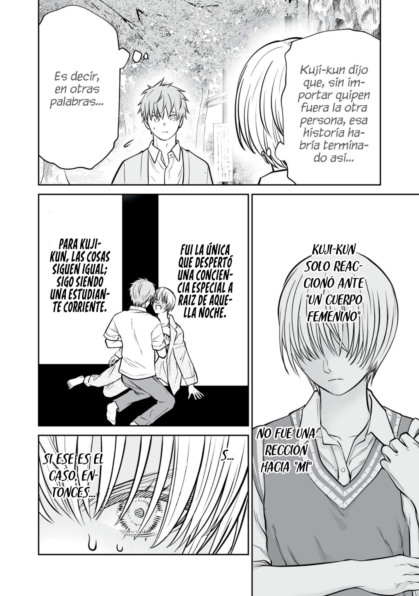 Akumade Kujaku no Hanashi desu Capitulo 49 página 6