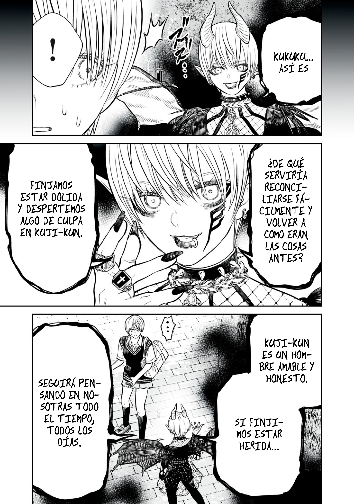 Akumade Kujaku no Hanashi desu Capitulo 49 página 7