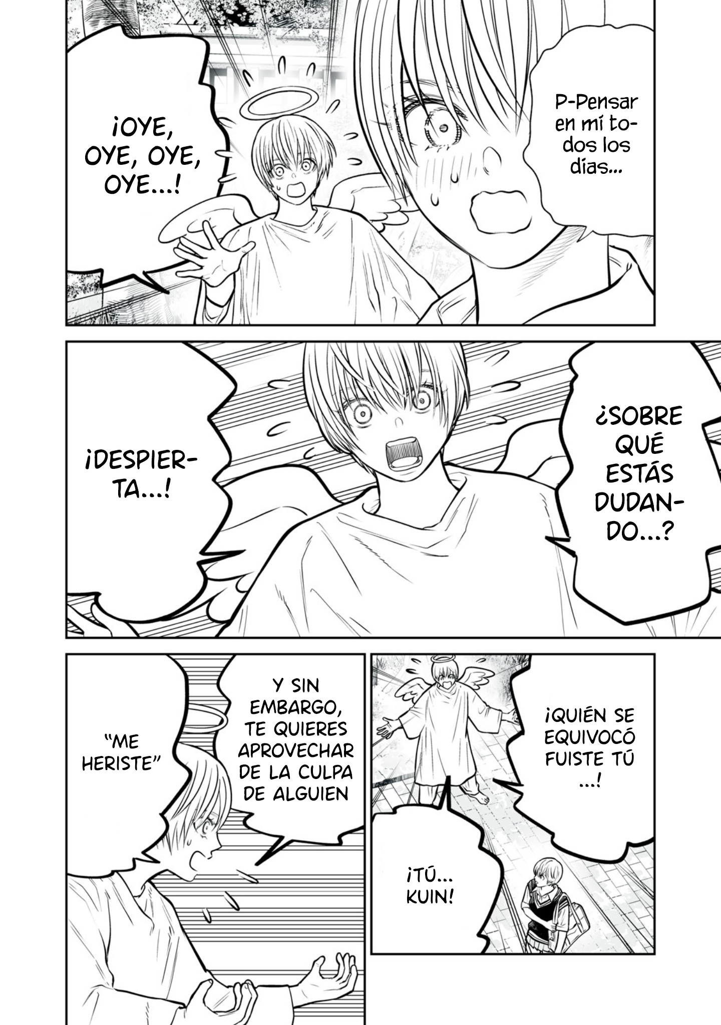Akumade Kujaku no Hanashi desu Capitulo 49 página 8