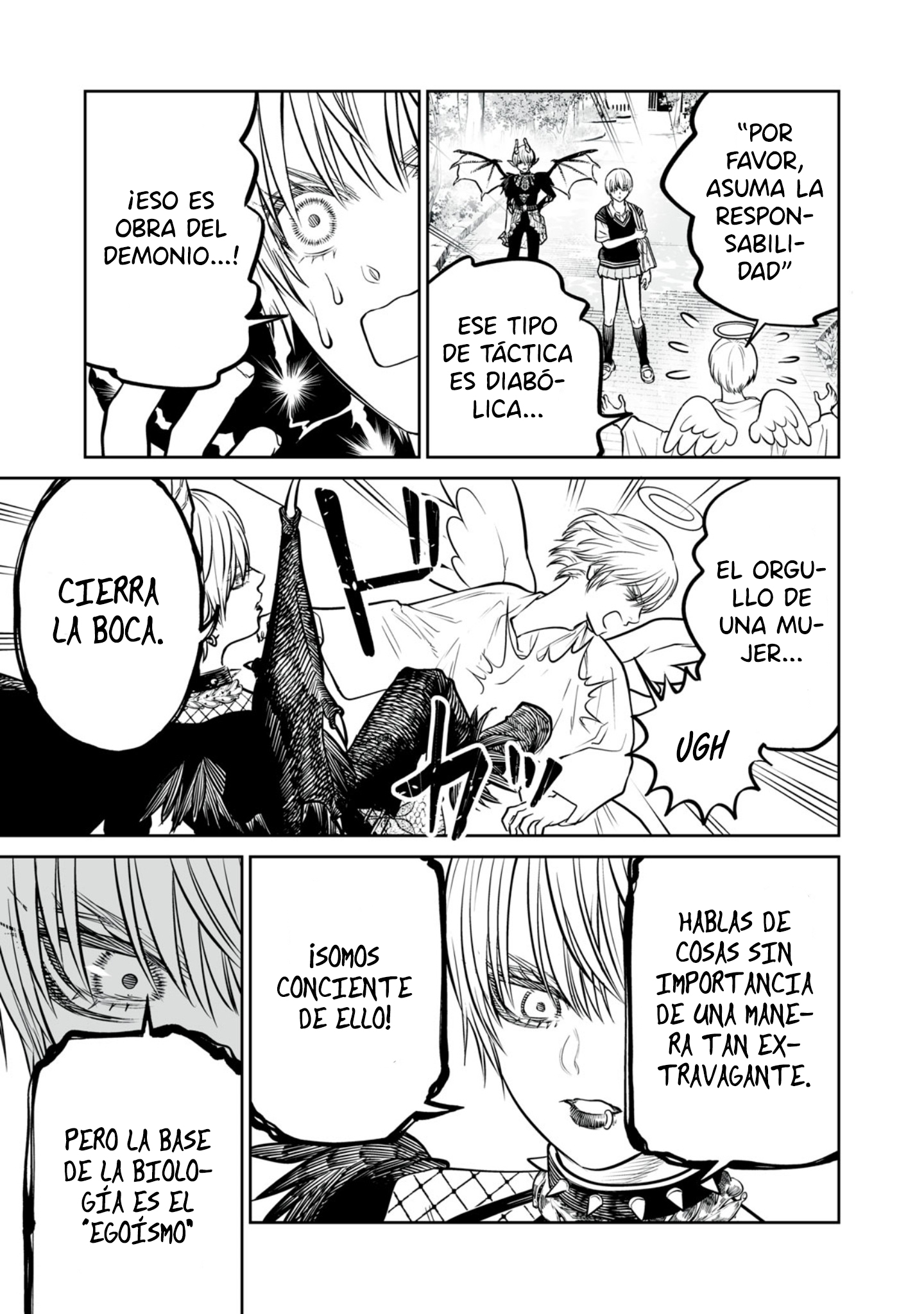 Akumade Kujaku no Hanashi desu Capitulo 49 página 9