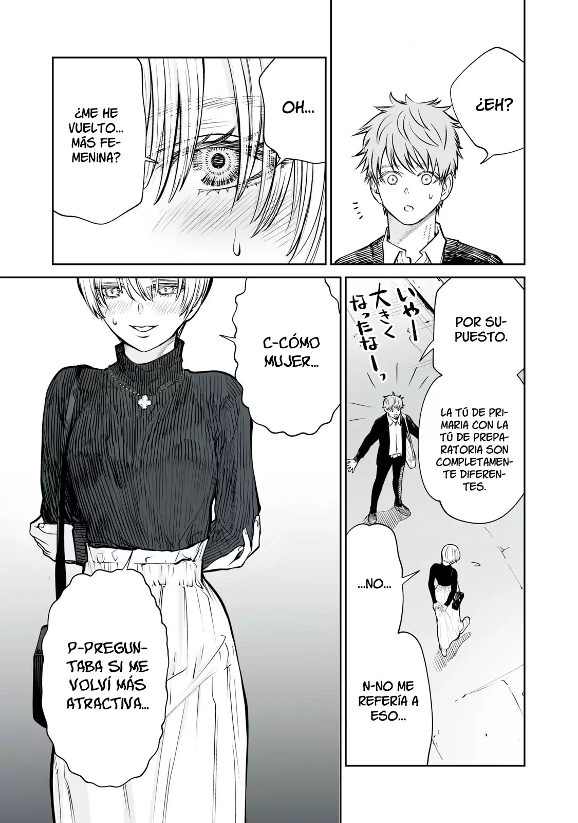 Akumade Kujaku no Hanashi desu Capitulo 5: Hombre y mujer página 10