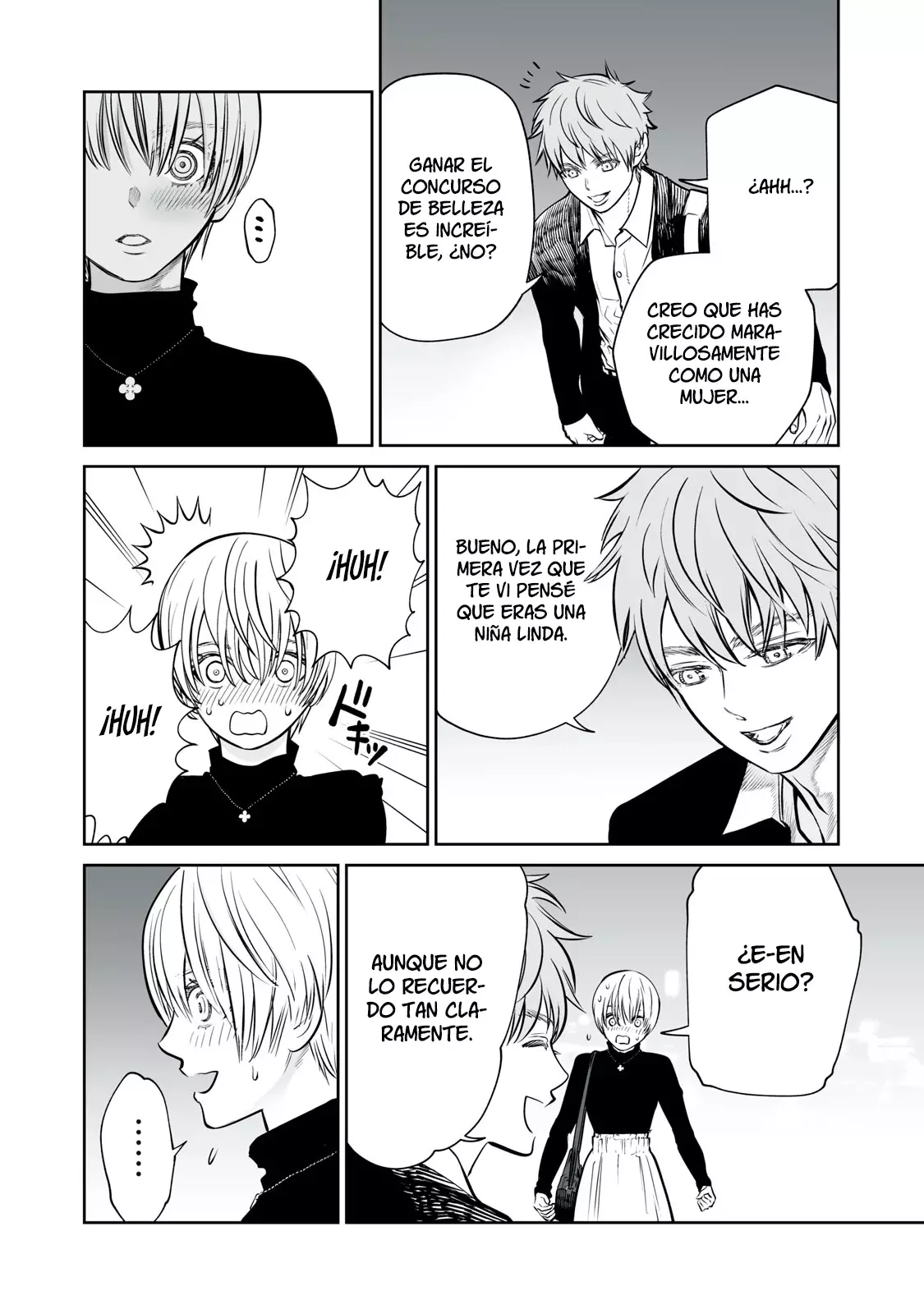 Akumade Kujaku no Hanashi desu Capitulo 5: Hombre y mujer página 11