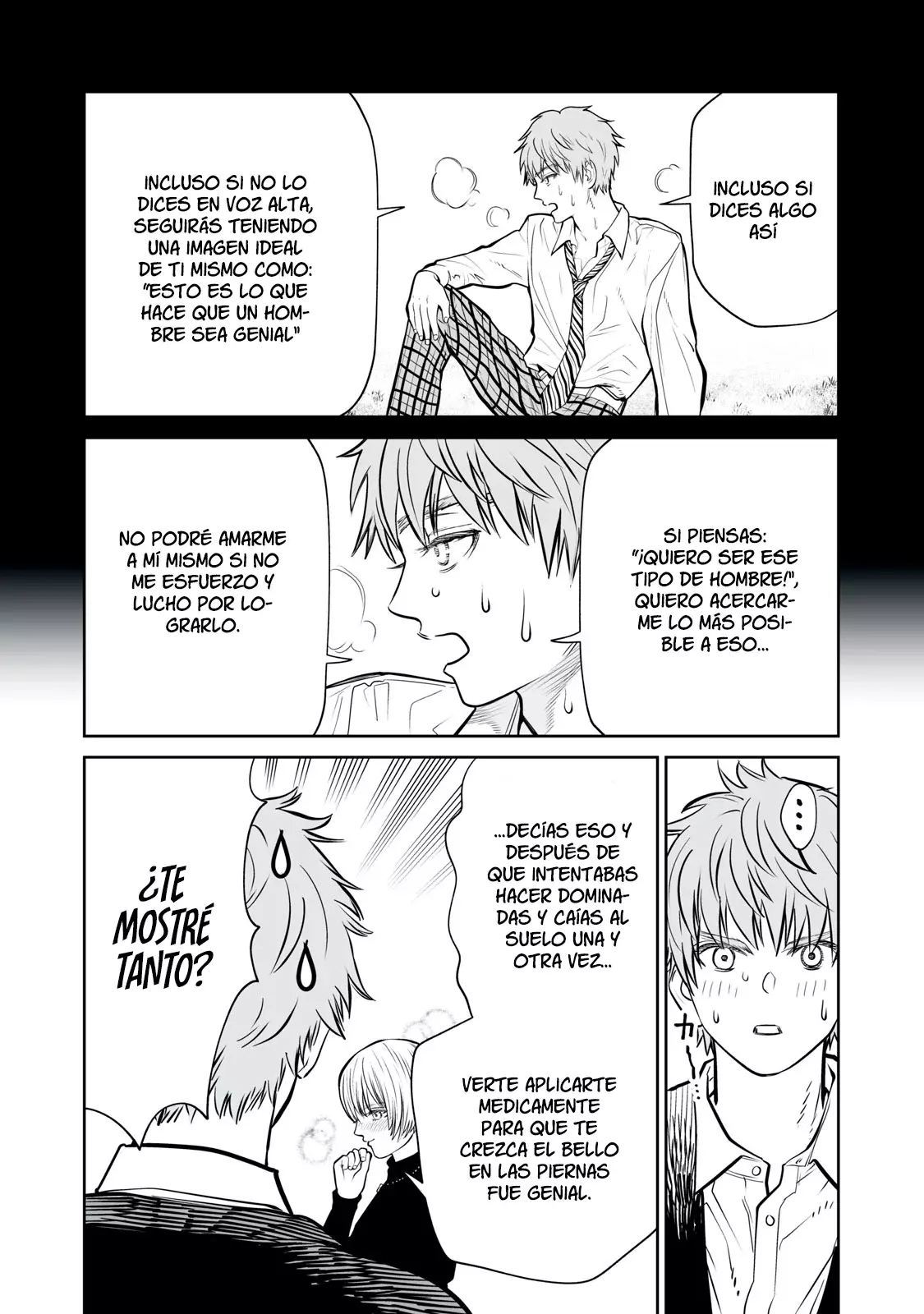 Akumade Kujaku no Hanashi desu Capitulo 5: Hombre y mujer página 13