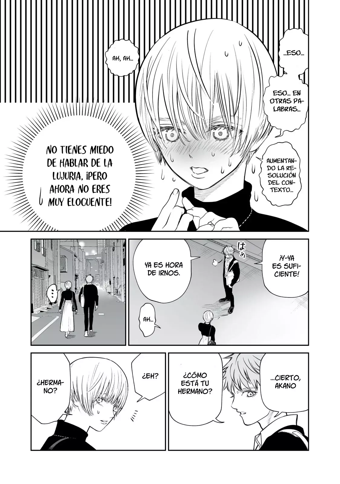 Akumade Kujaku no Hanashi desu Capitulo 5: Hombre y mujer página 16