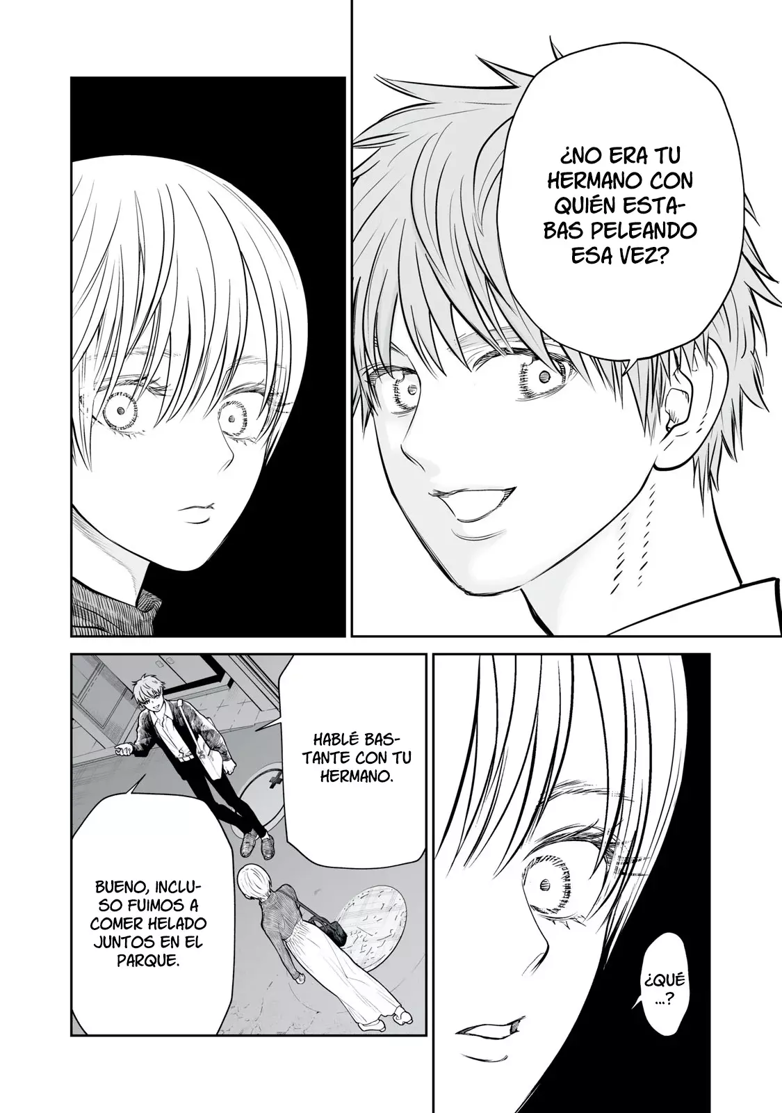 Akumade Kujaku no Hanashi desu Capitulo 5: Hombre y mujer página 17