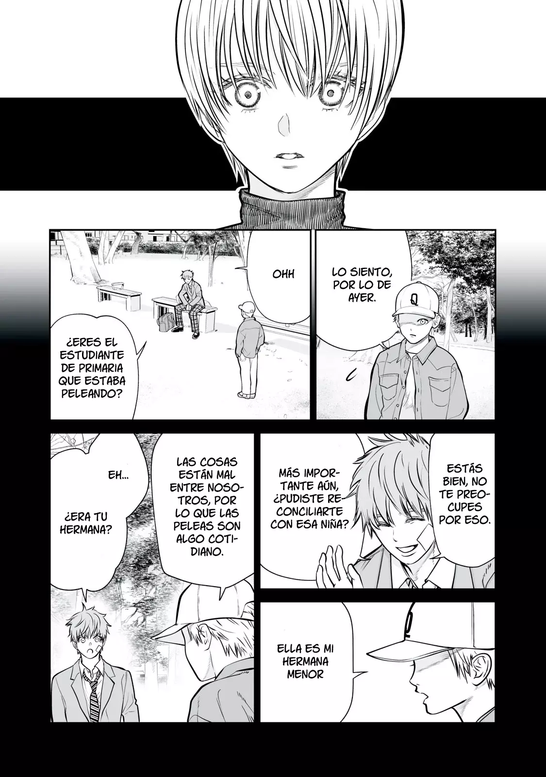 Akumade Kujaku no Hanashi desu Capitulo 5: Hombre y mujer página 18