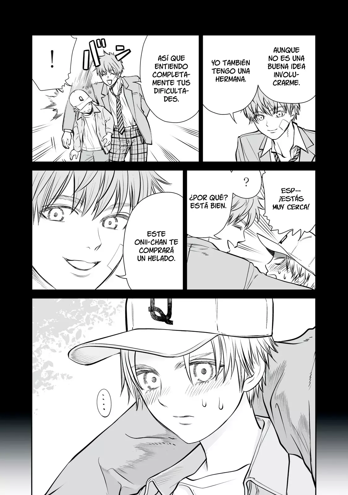 Akumade Kujaku no Hanashi desu Capitulo 5: Hombre y mujer página 19