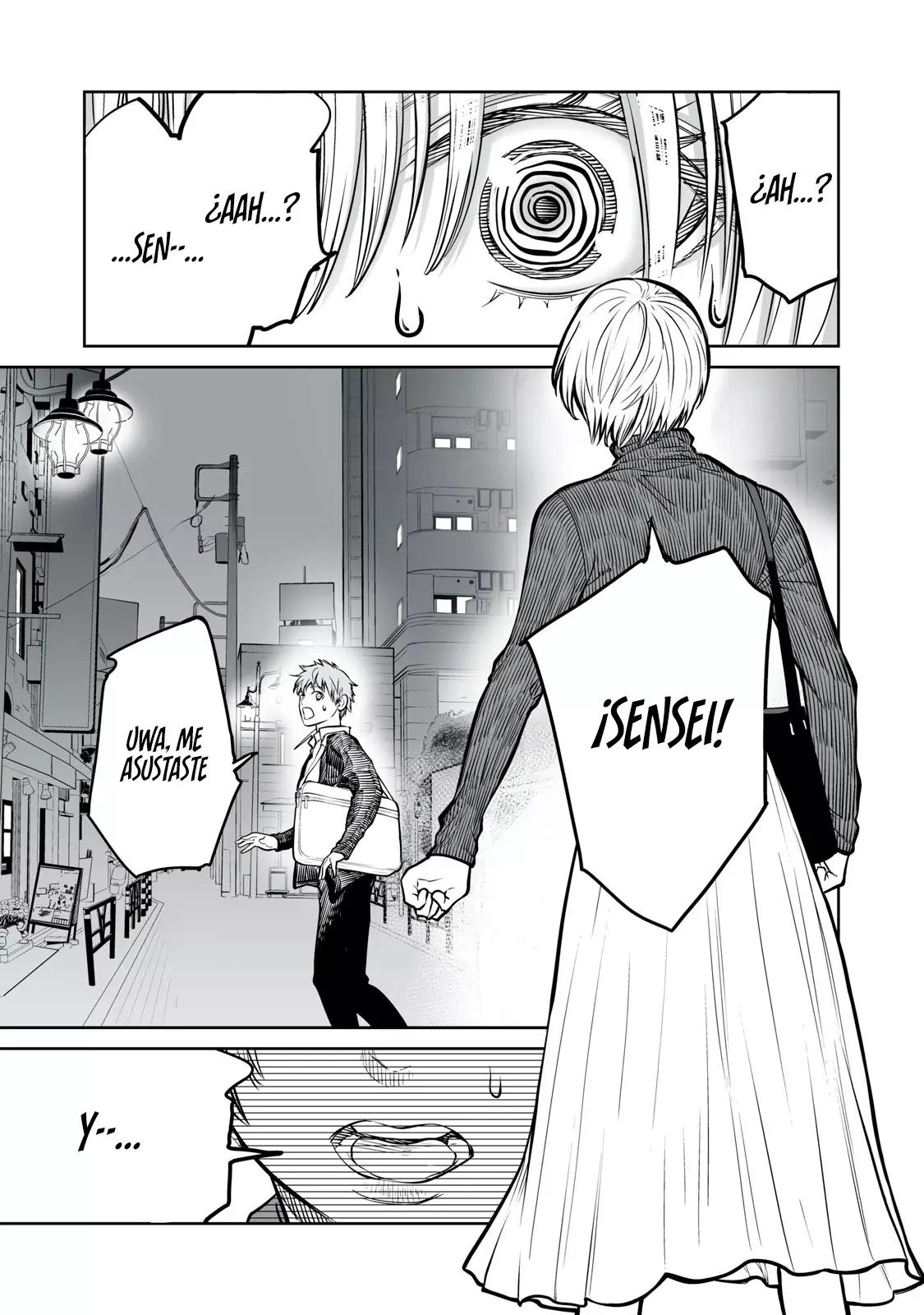 Akumade Kujaku no Hanashi desu Capitulo 5: Hombre y mujer página 20