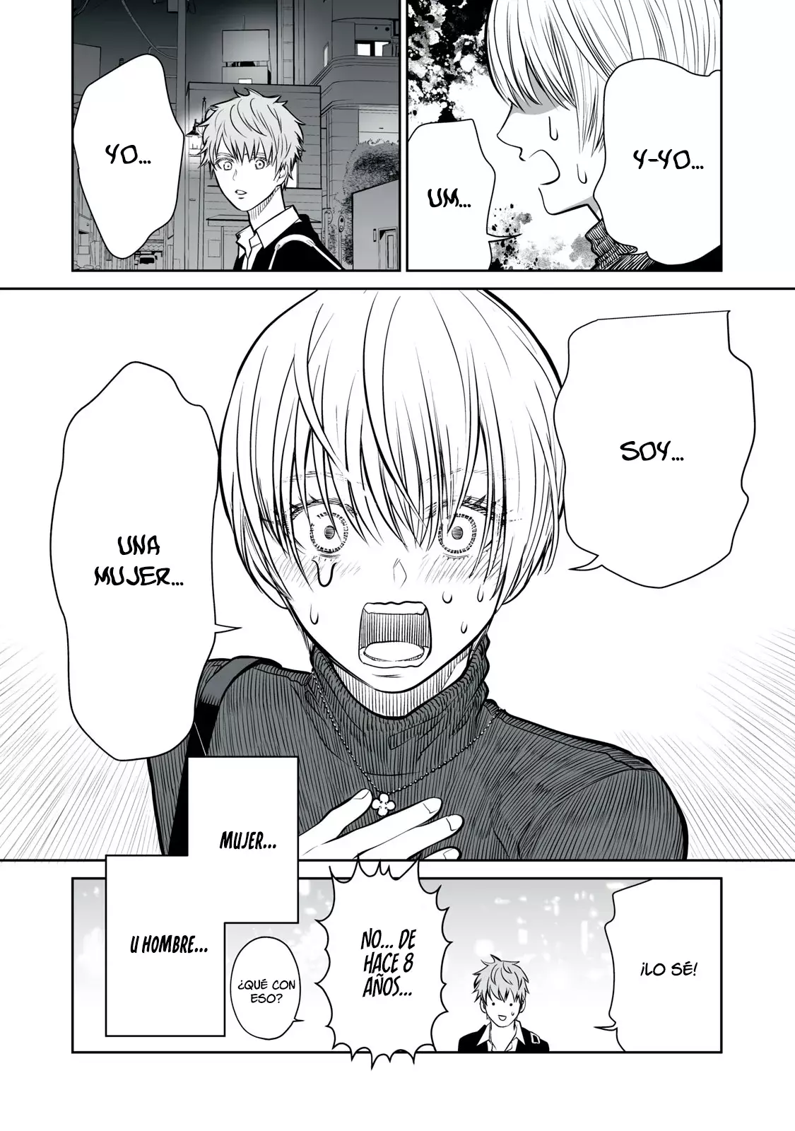 Akumade Kujaku no Hanashi desu Capitulo 5: Hombre y mujer página 21
