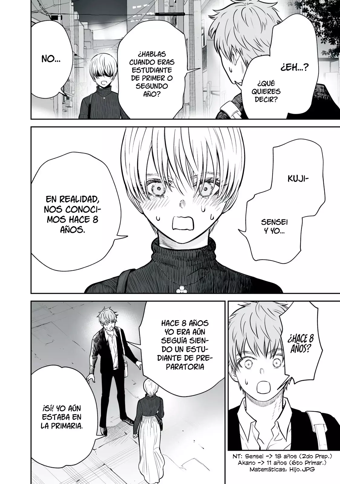 Akumade Kujaku no Hanashi desu Capitulo 5: Hombre y mujer página 3
