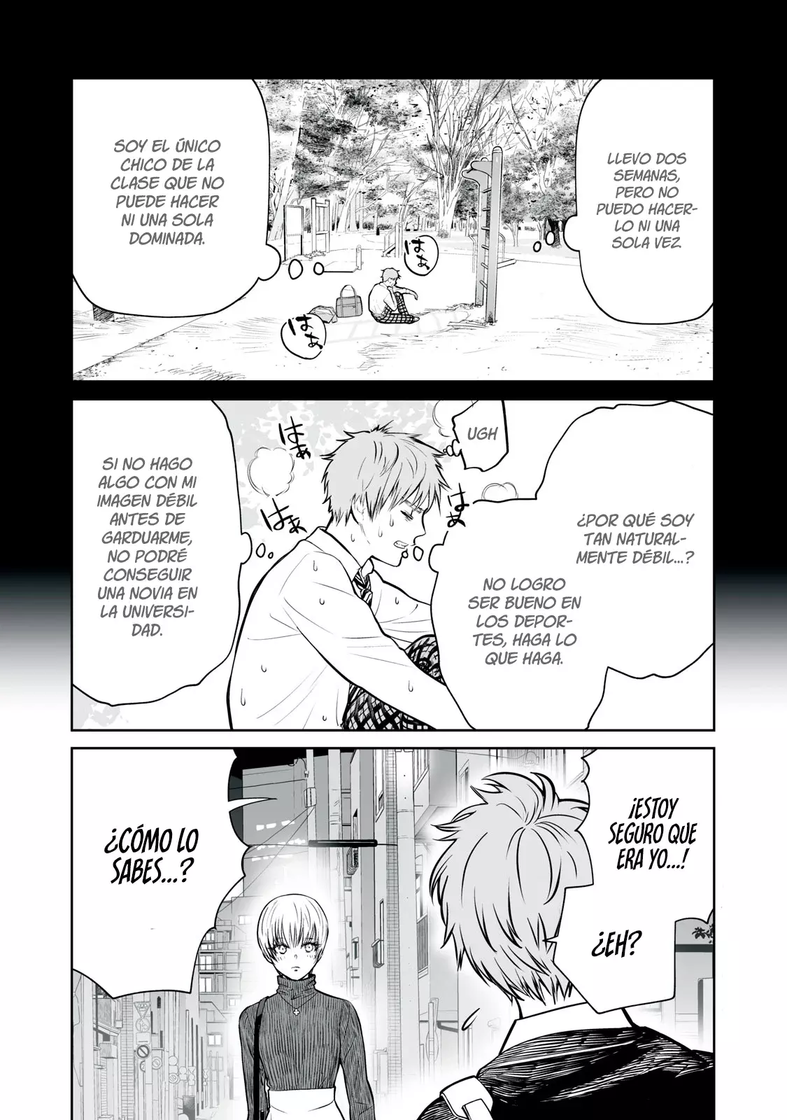 Akumade Kujaku no Hanashi desu Capitulo 5: Hombre y mujer página 5