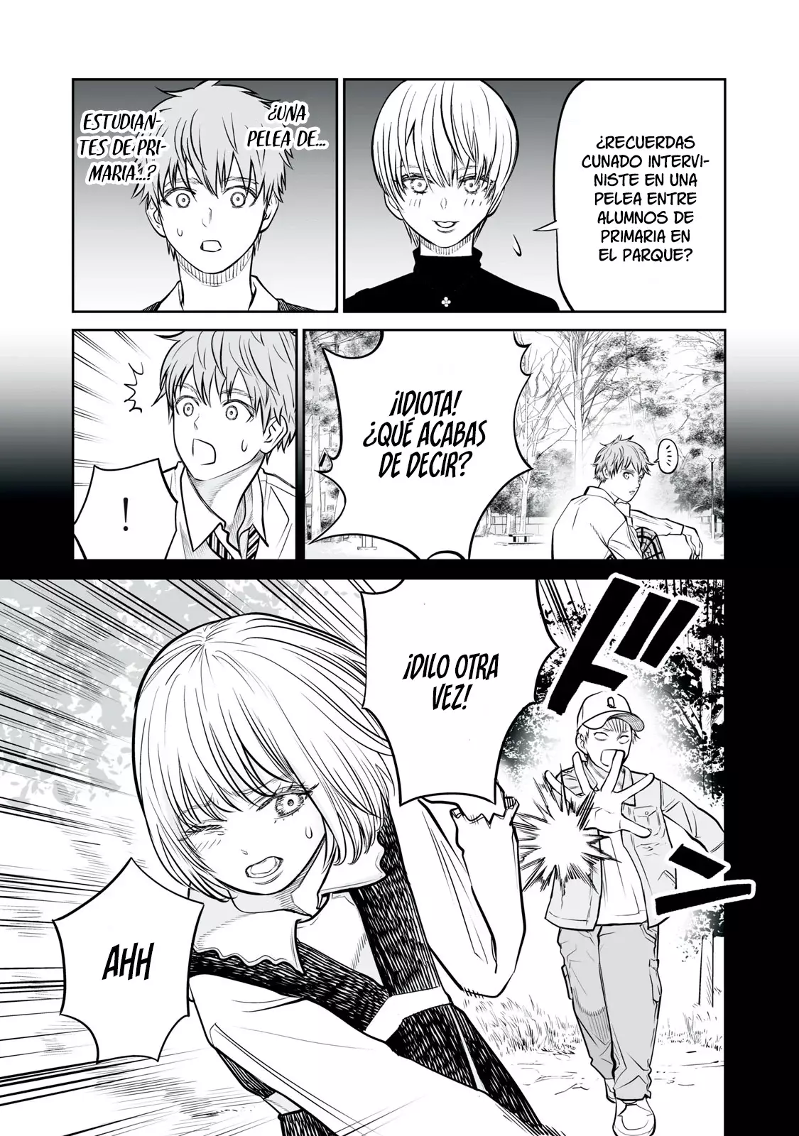 Akumade Kujaku no Hanashi desu Capitulo 5: Hombre y mujer página 6