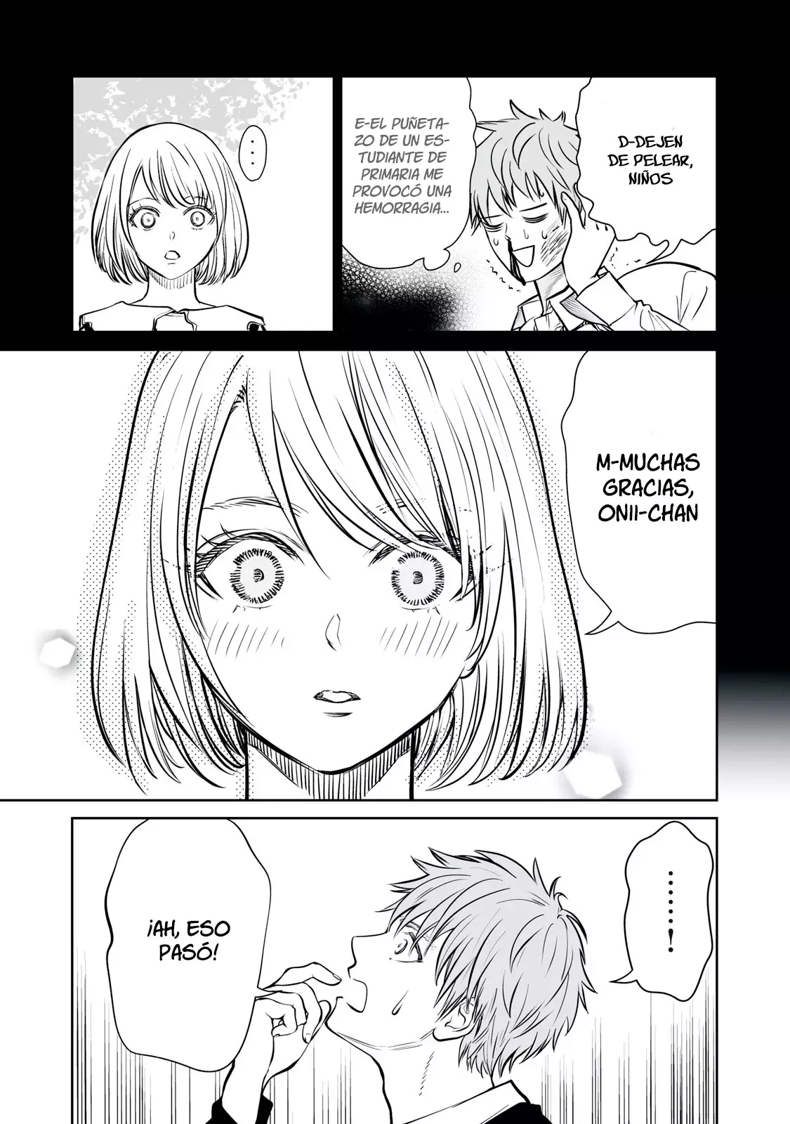 Akumade Kujaku no Hanashi desu Capitulo 5: Hombre y mujer página 8
