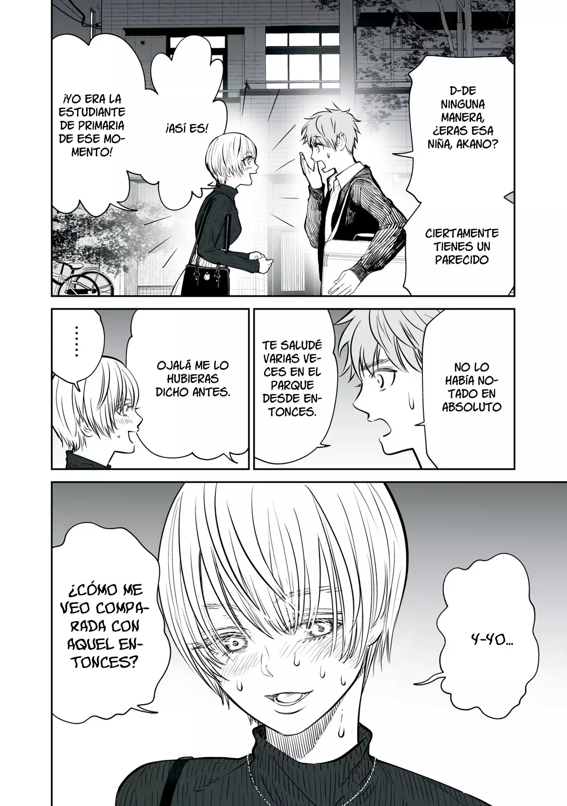 Akumade Kujaku no Hanashi desu Capitulo 5: Hombre y mujer página 9