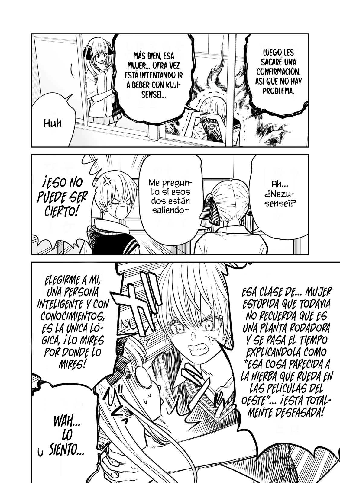 Akumade Kujaku no Hanashi desu Capitulo 50 página 10