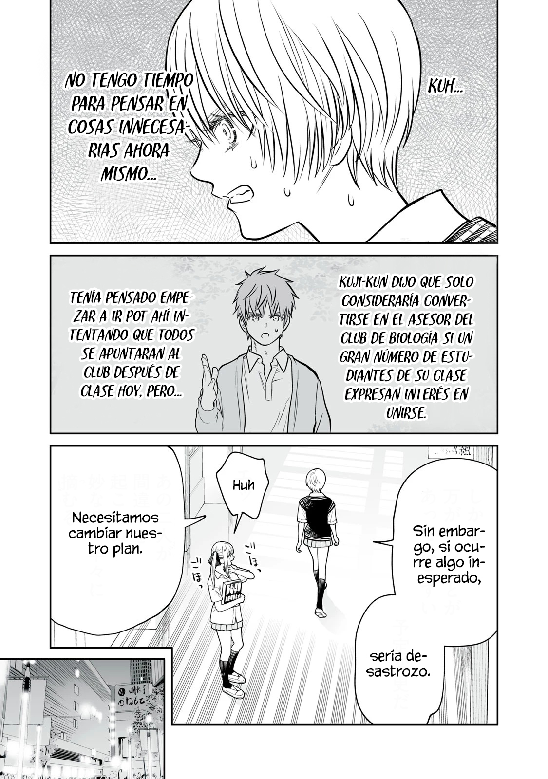 Akumade Kujaku no Hanashi desu Capitulo 50 página 11