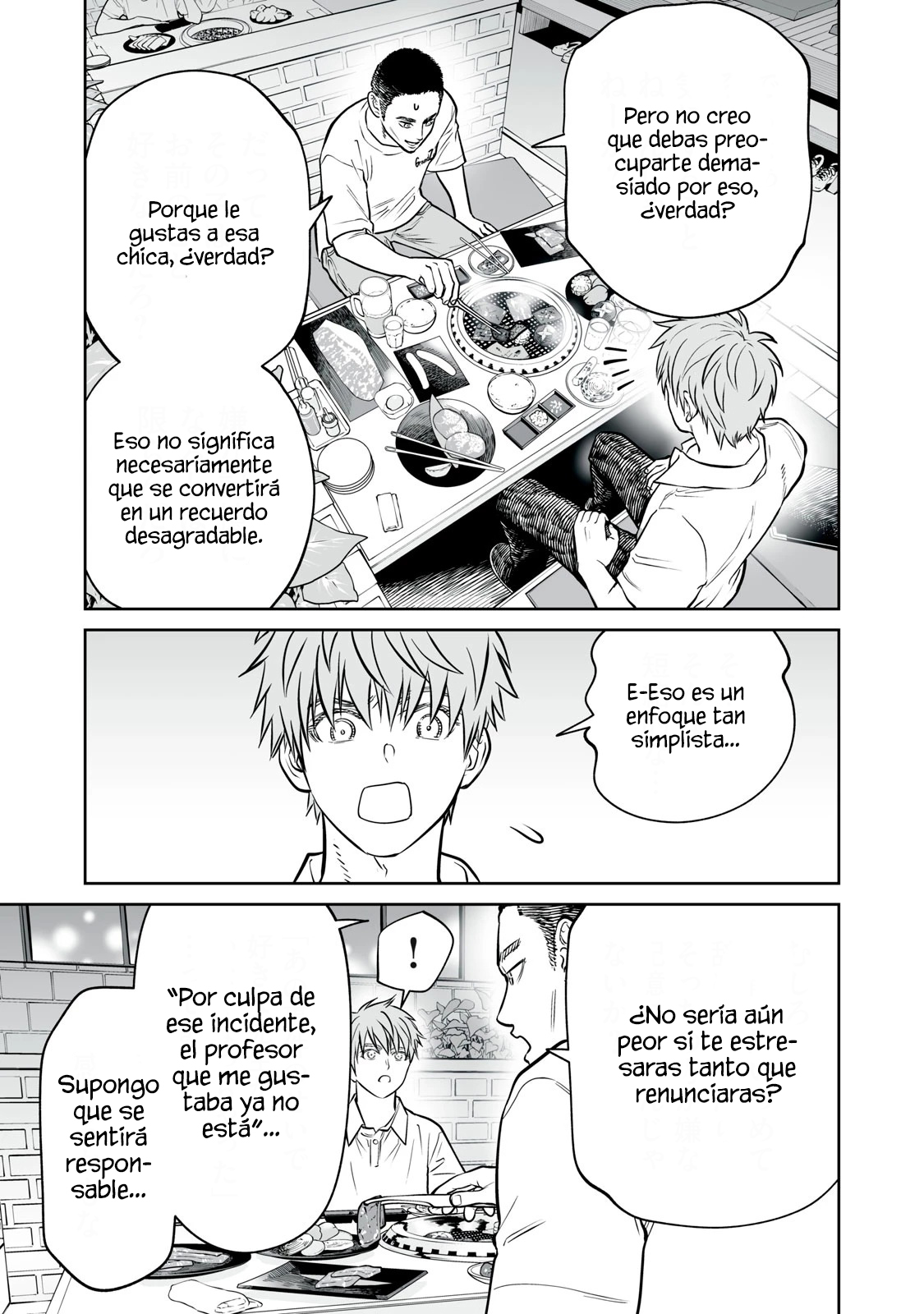 Akumade Kujaku no Hanashi desu Capitulo 50 página 17