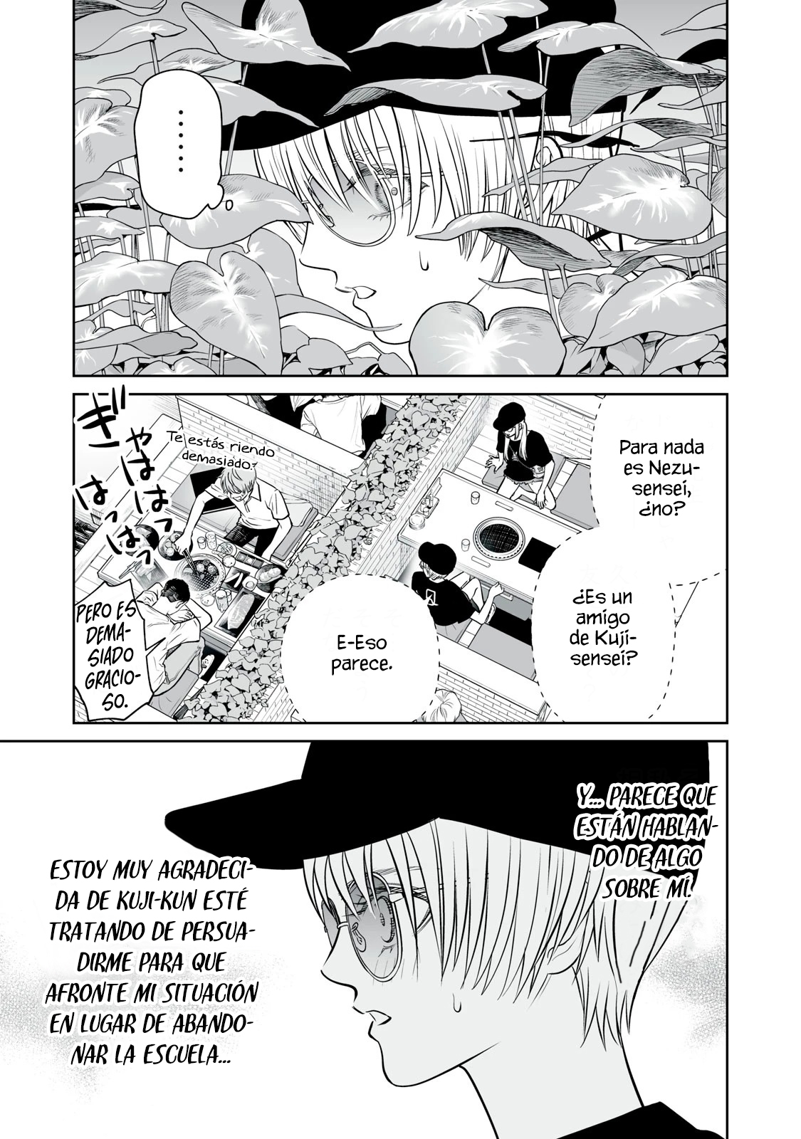 Akumade Kujaku no Hanashi desu Capitulo 50 página 19