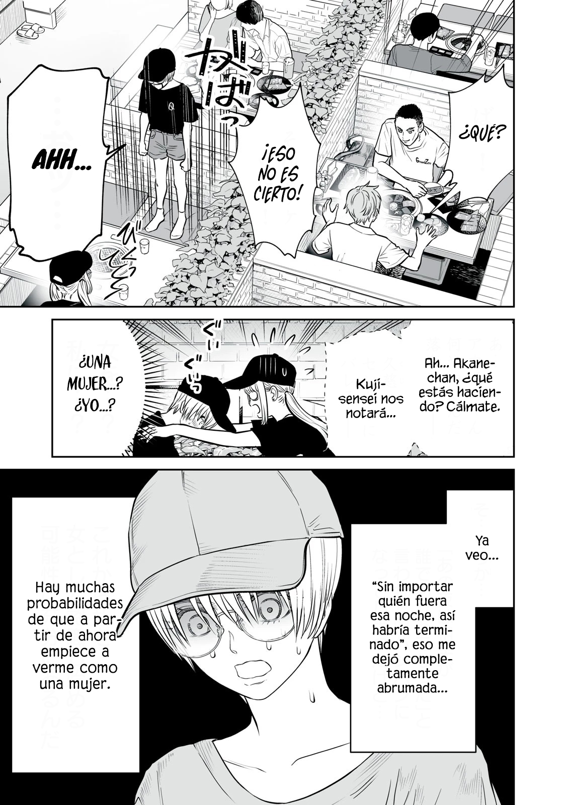 Akumade Kujaku no Hanashi desu Capitulo 50 página 21