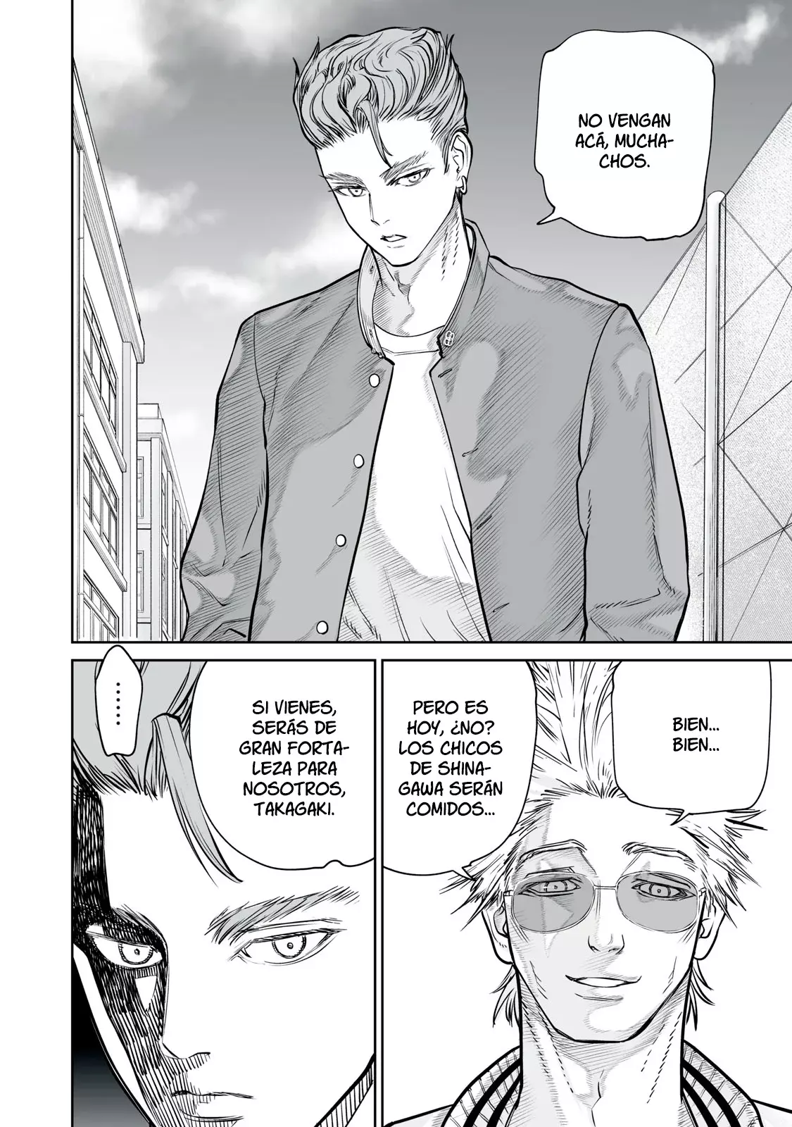 Akumade Kujaku no Hanashi desu Capitulo 6: Lucha (Parte 1) página 19