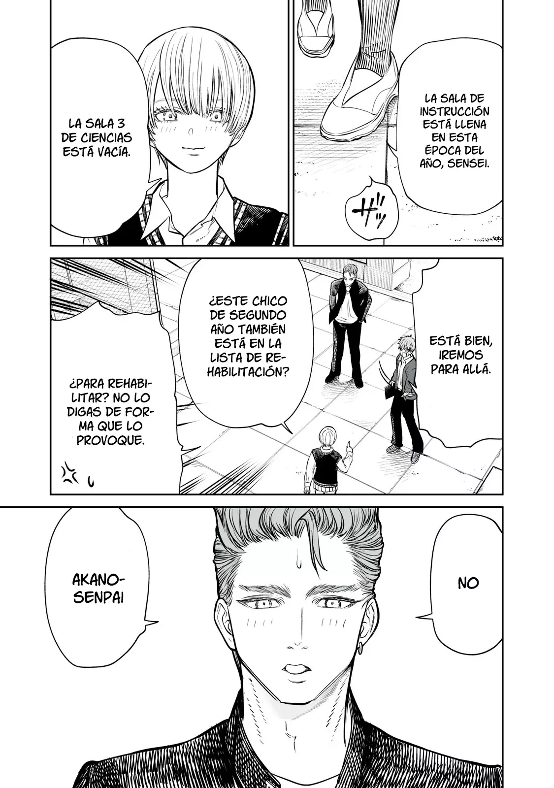 Akumade Kujaku no Hanashi desu Capitulo 6: Lucha (Parte 1) página 22