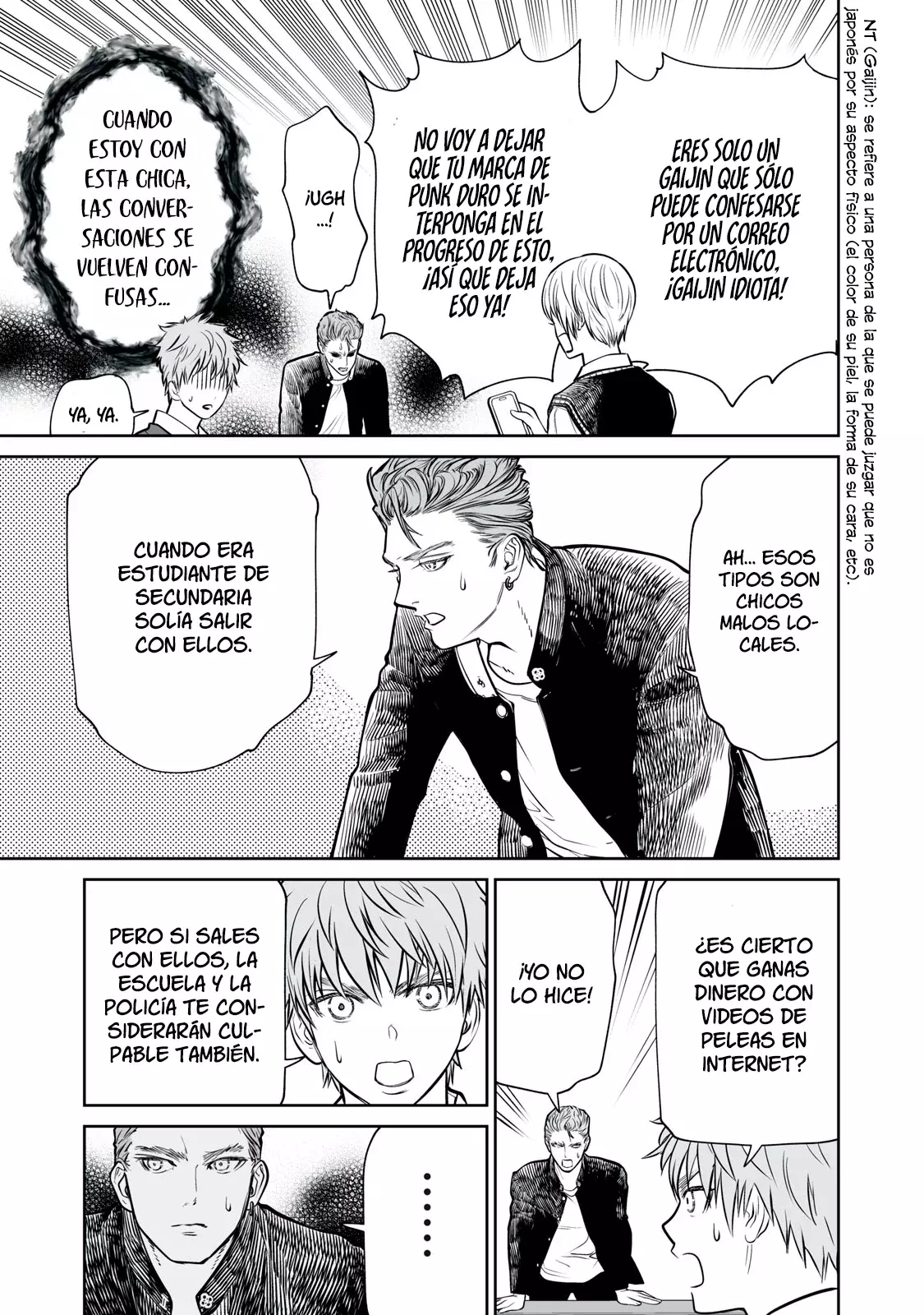 Akumade Kujaku no Hanashi desu Capitulo 6: Lucha (Parte 1) página 28