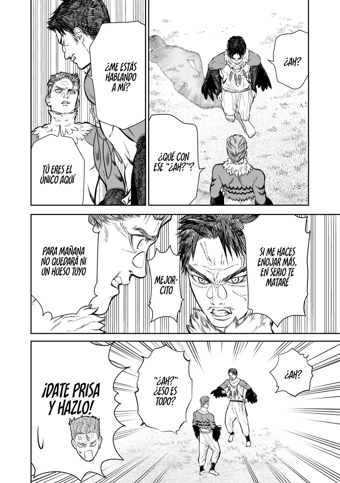 Akumade Kujaku no Hanashi desu Capitulo 6: Lucha (Parte 1) página 33