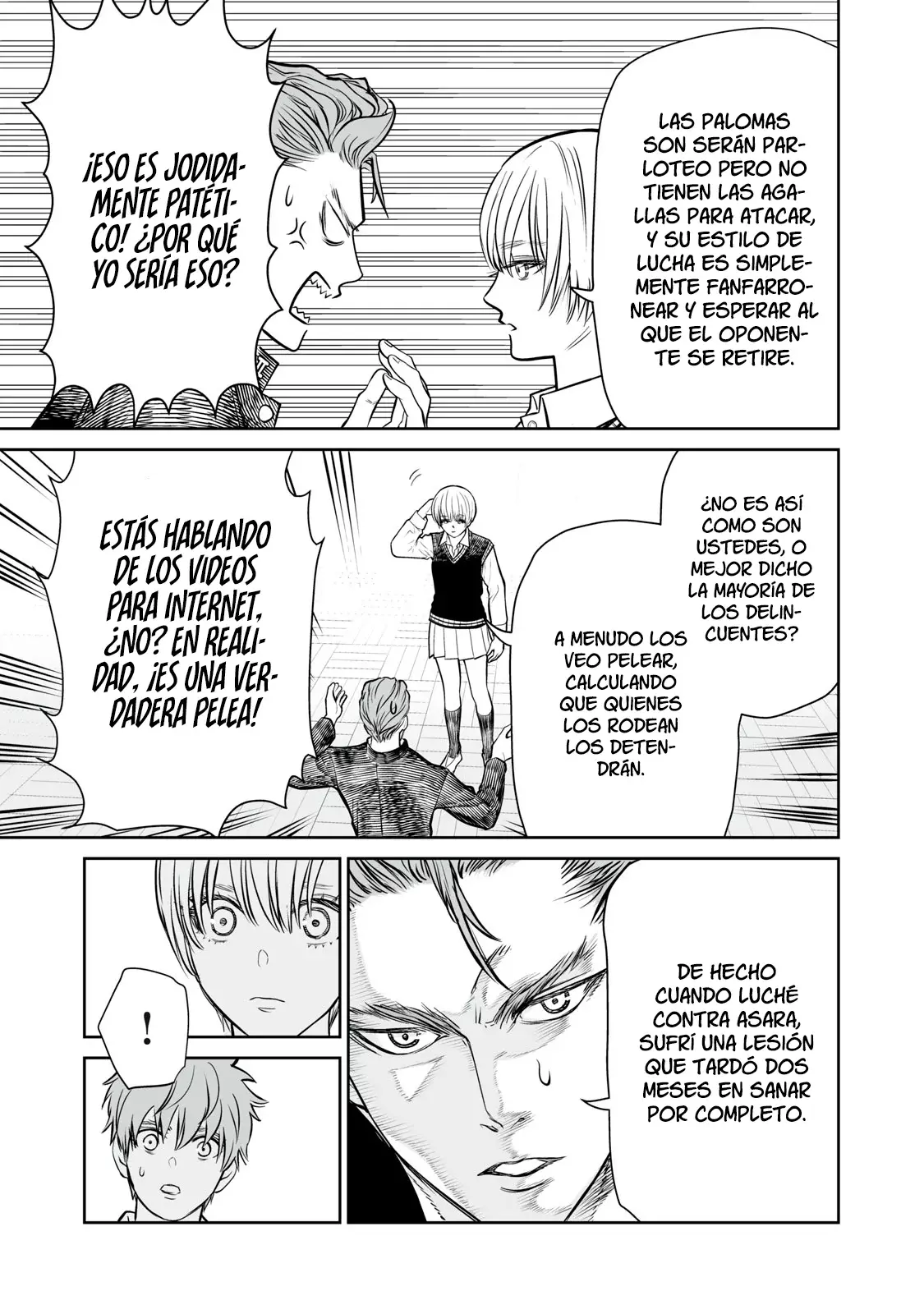 Akumade Kujaku no Hanashi desu Capitulo 6: Lucha (Parte 1) página 34