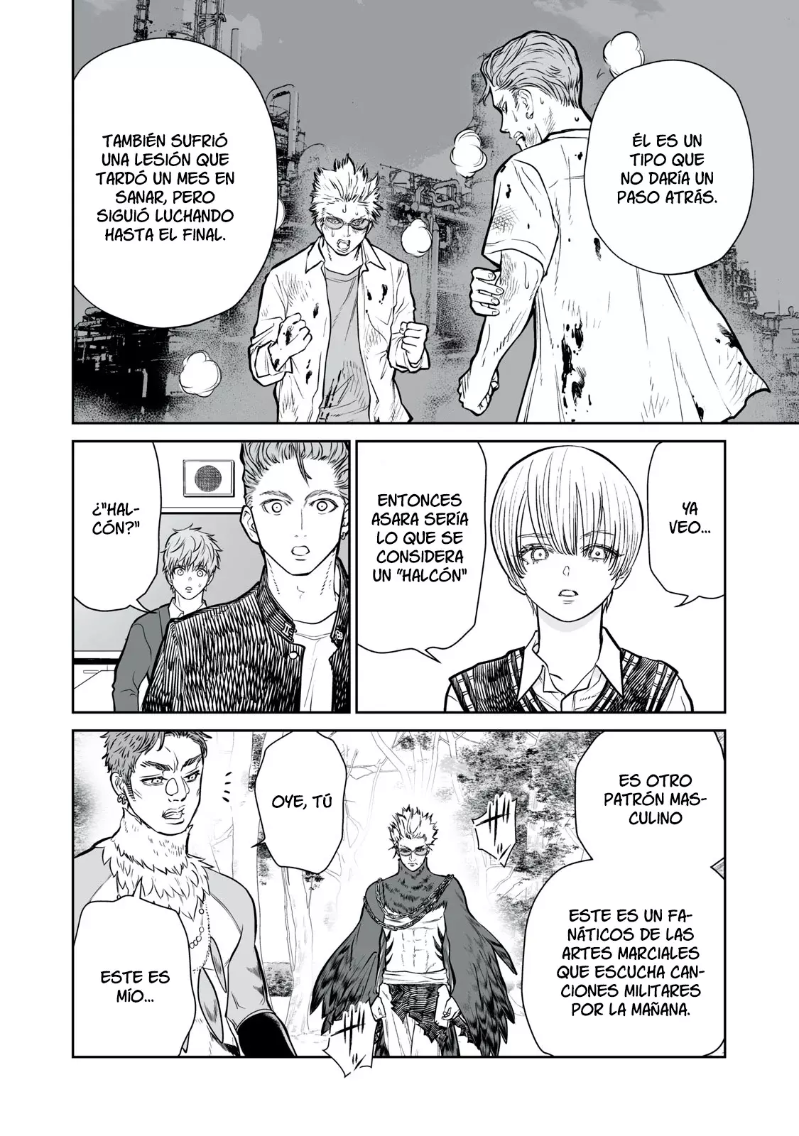 Akumade Kujaku no Hanashi desu Capitulo 6: Lucha (Parte 1) página 35