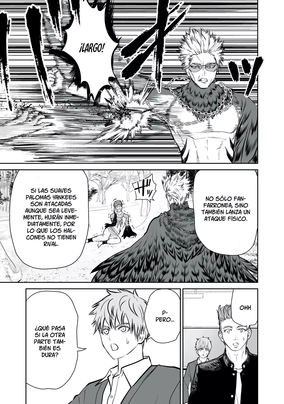 Akumade Kujaku no Hanashi desu Capitulo 6: Lucha (Parte 1) página 36