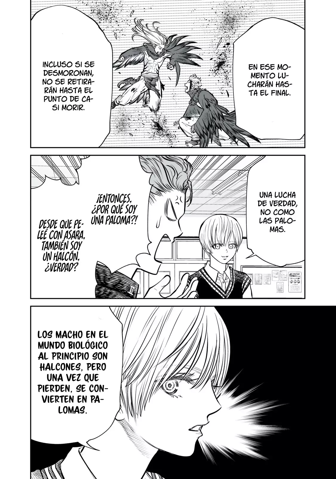 Akumade Kujaku no Hanashi desu Capitulo 6: Lucha (Parte 1) página 37