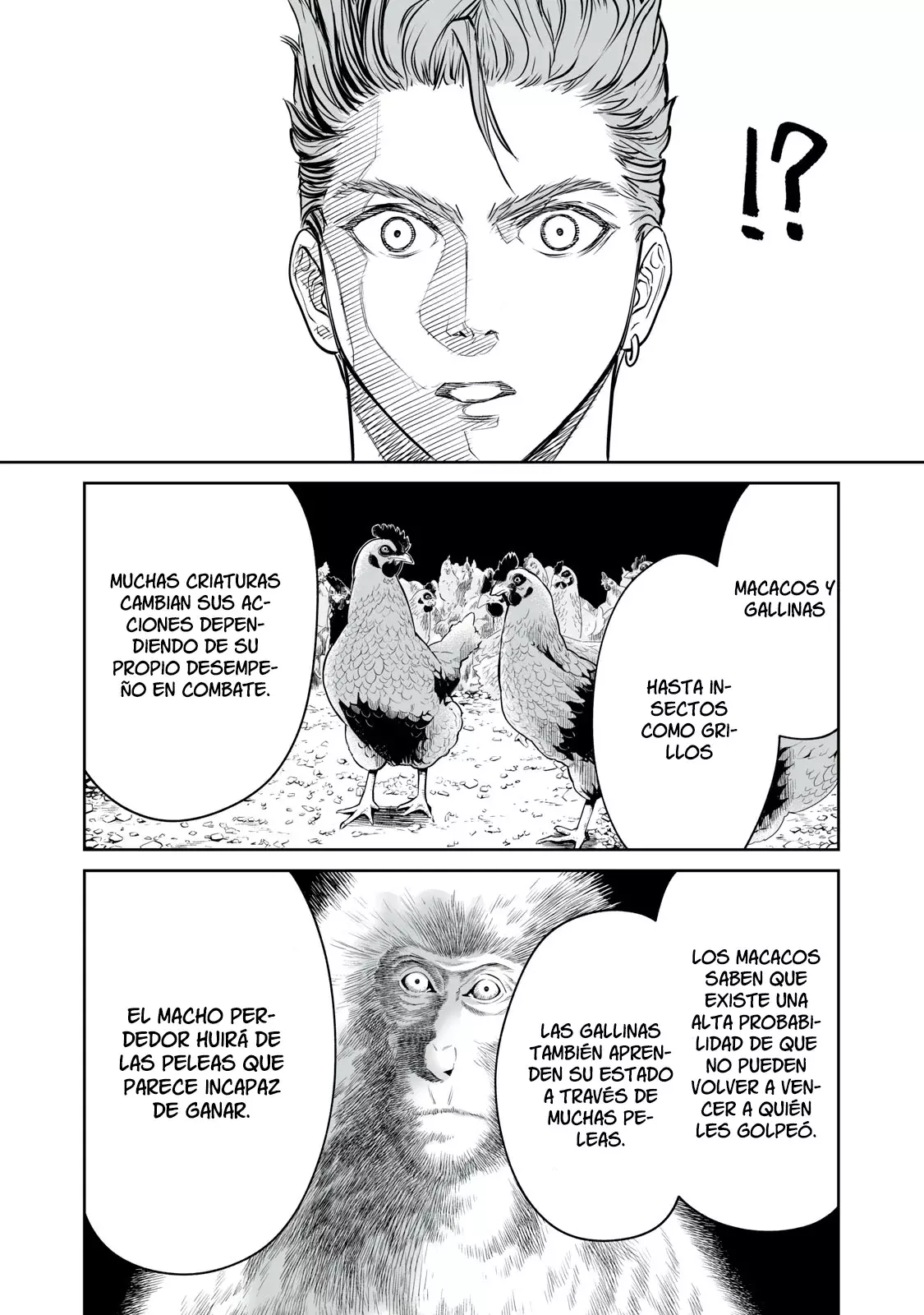 Akumade Kujaku no Hanashi desu Capitulo 6: Lucha (Parte 1) página 38