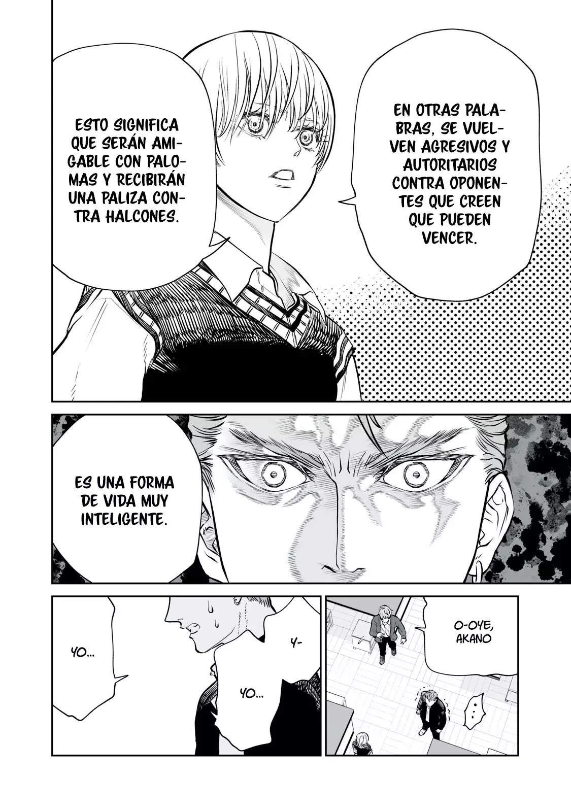 Akumade Kujaku no Hanashi desu Capitulo 6: Lucha (Parte 1) página 39