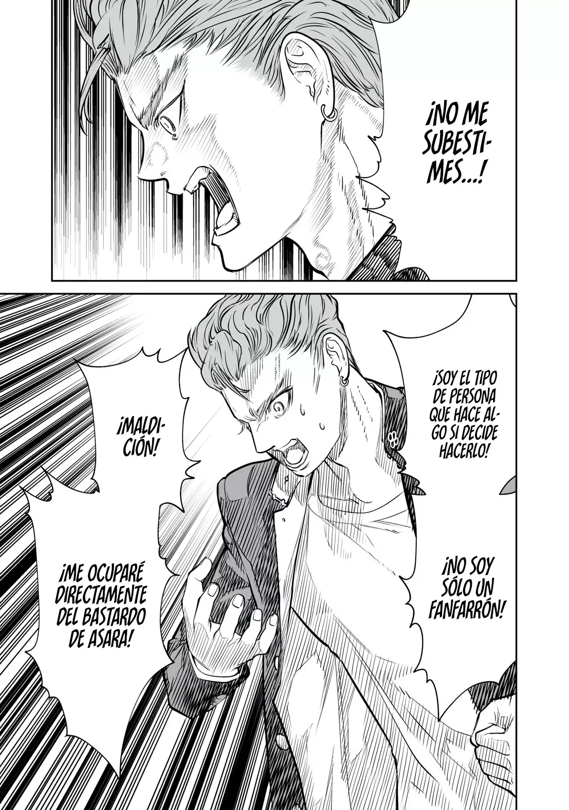 Akumade Kujaku no Hanashi desu Capitulo 6: Lucha (Parte 1) página 40