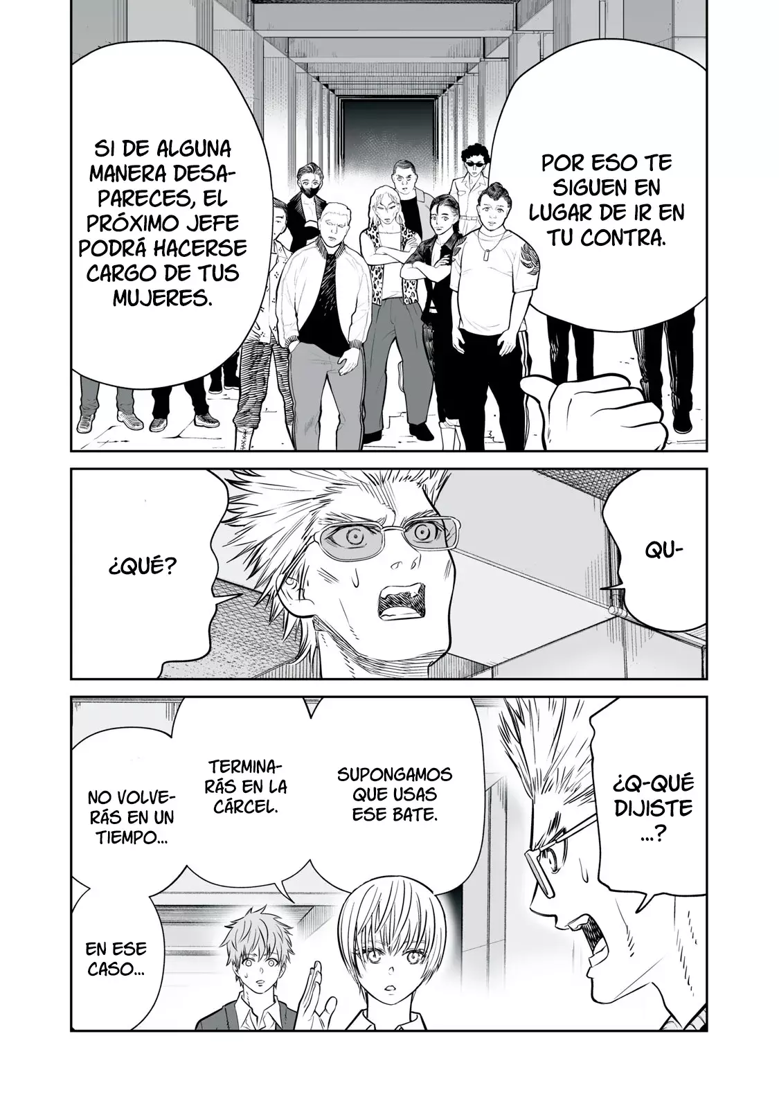Akumade Kujaku no Hanashi desu Capitulo 7: Lucha (Parte 2) página 12