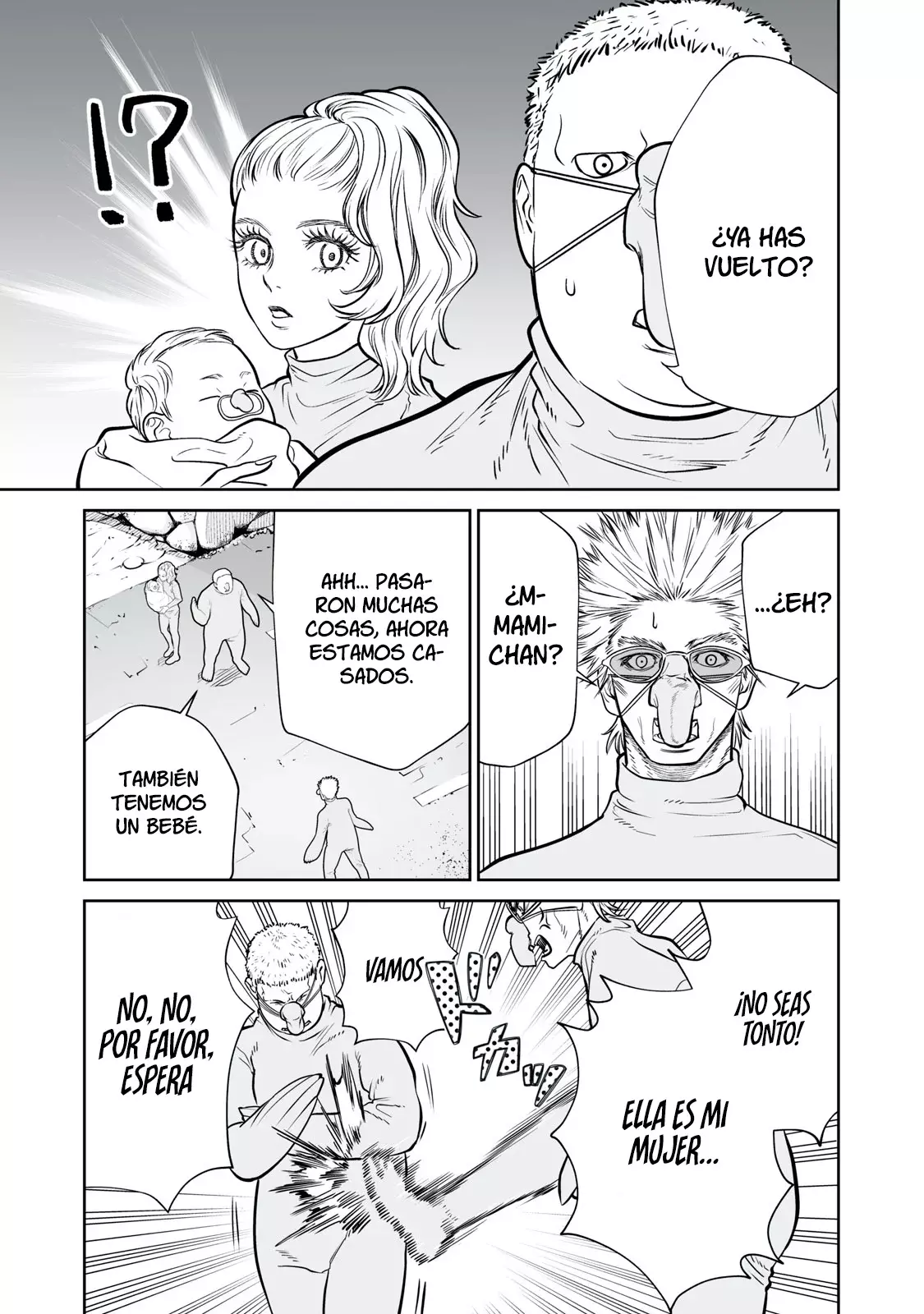 Akumade Kujaku no Hanashi desu Capitulo 7: Lucha (Parte 2) página 14
