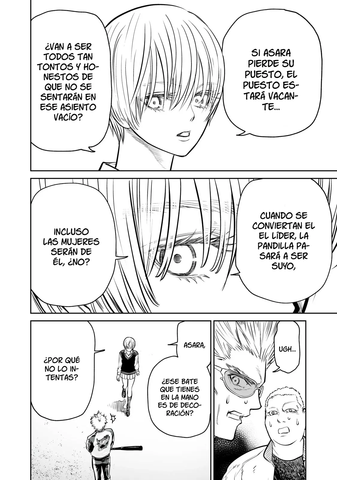 Akumade Kujaku no Hanashi desu Capitulo 7: Lucha (Parte 2) página 17