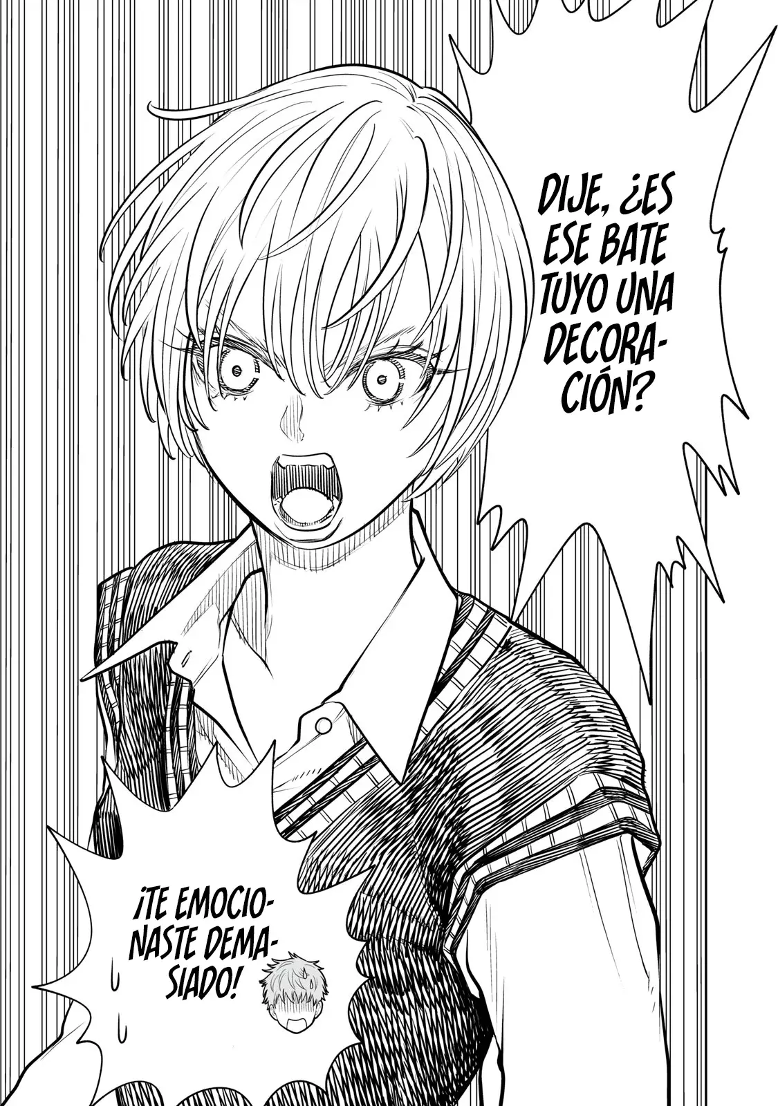Akumade Kujaku no Hanashi desu Capitulo 7: Lucha (Parte 2) página 20