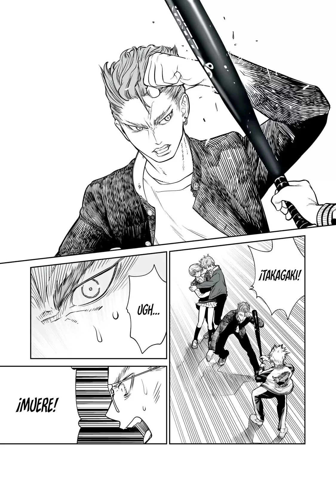 Akumade Kujaku no Hanashi desu Capitulo 7: Lucha (Parte 2) página 22