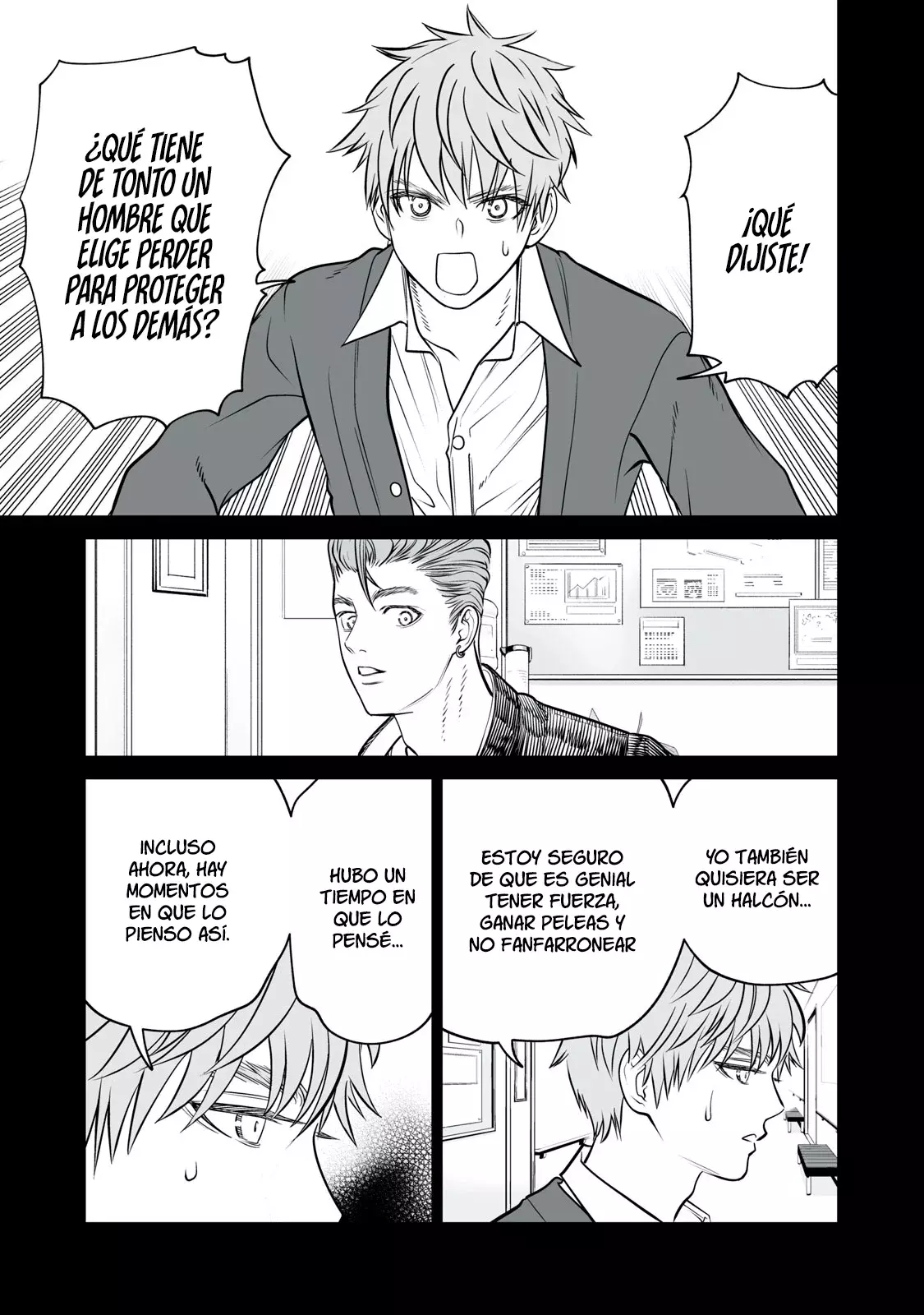 Akumade Kujaku no Hanashi desu Capitulo 7: Lucha (Parte 2) página 28