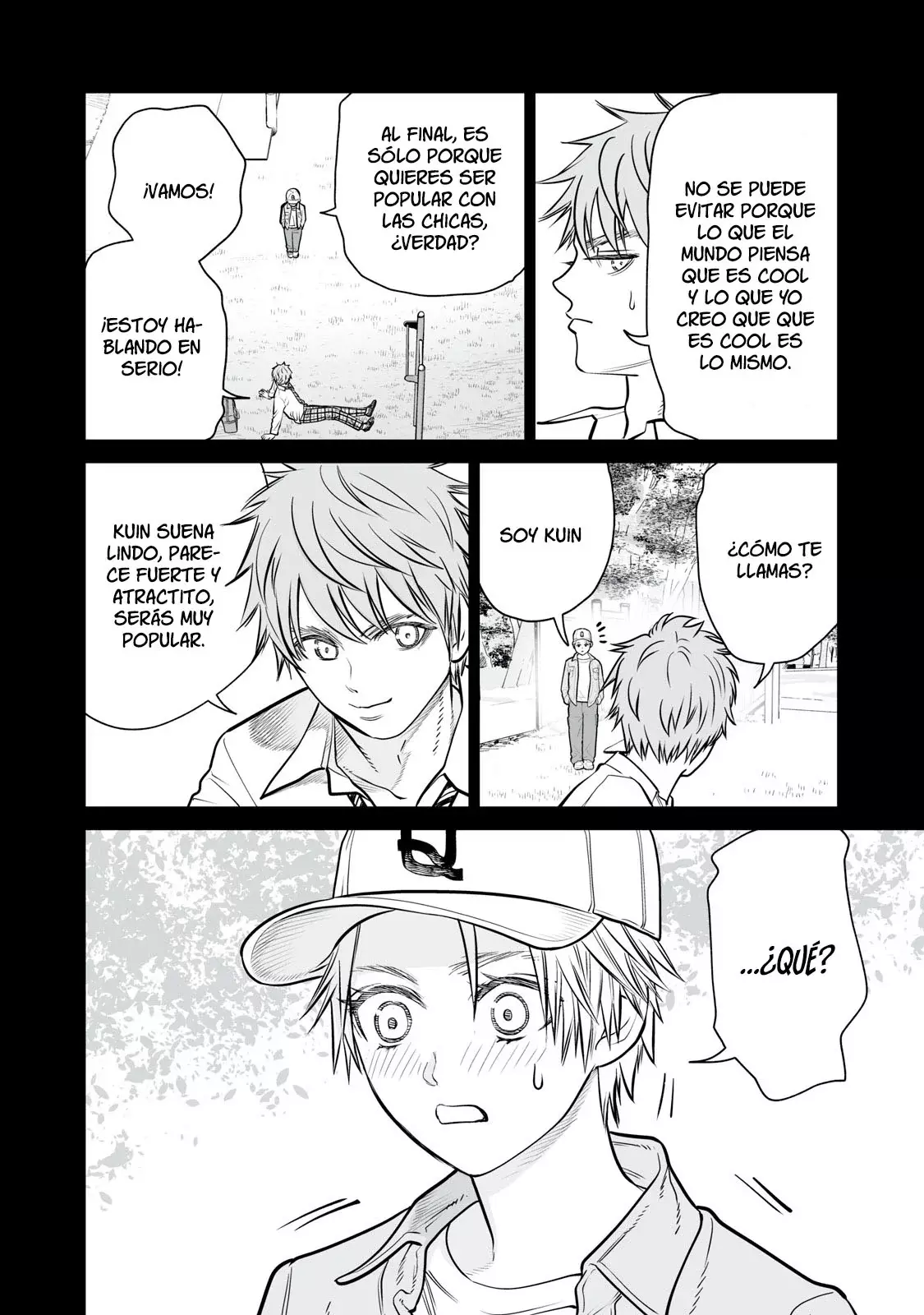 Akumade Kujaku no Hanashi desu Capitulo 8: Deseo sexual (Parte 1) página 17