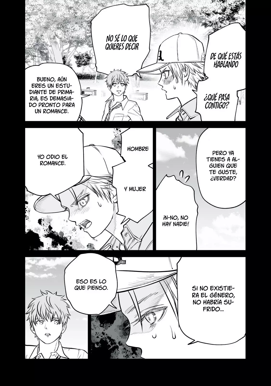 Akumade Kujaku no Hanashi desu Capitulo 8: Deseo sexual (Parte 1) página 18