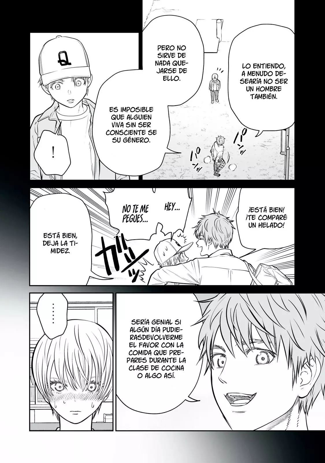 Akumade Kujaku no Hanashi desu Capitulo 8: Deseo sexual (Parte 1) página 19
