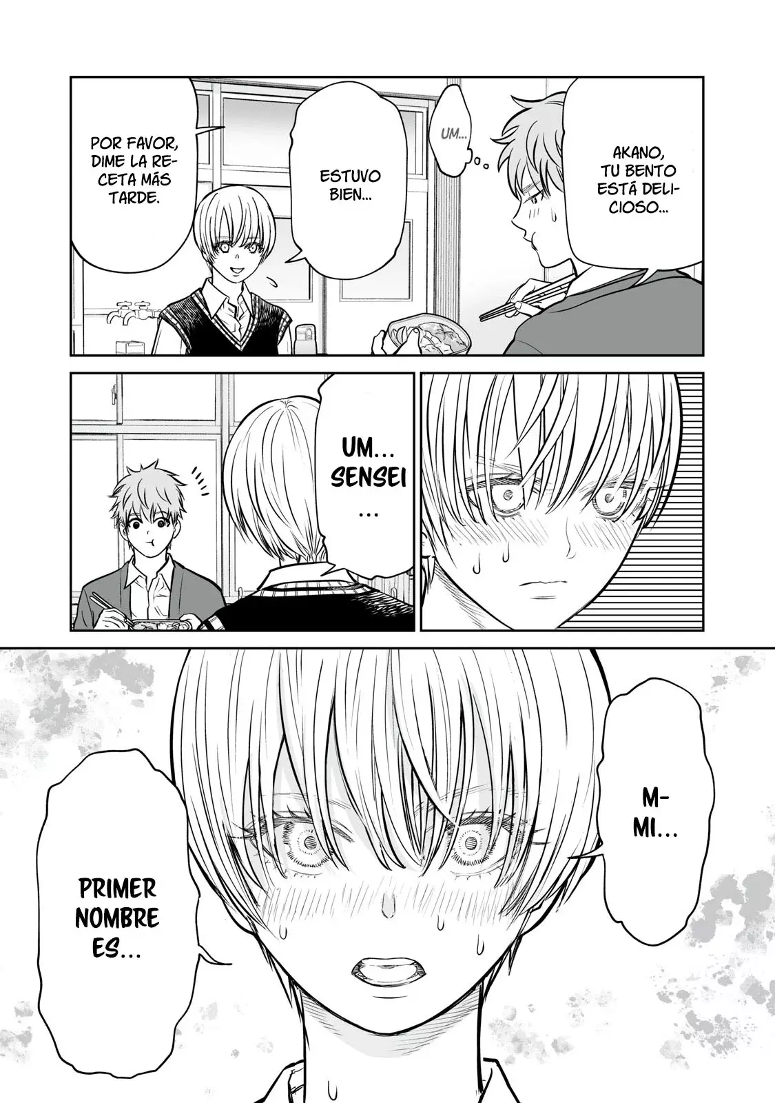 Akumade Kujaku no Hanashi desu Capitulo 8: Deseo sexual (Parte 1) página 20