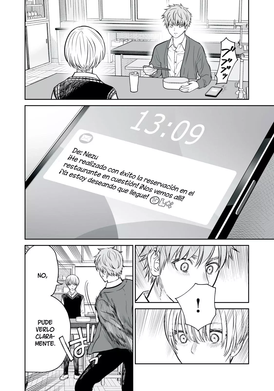 Akumade Kujaku no Hanashi desu Capitulo 8: Deseo sexual (Parte 1) página 21