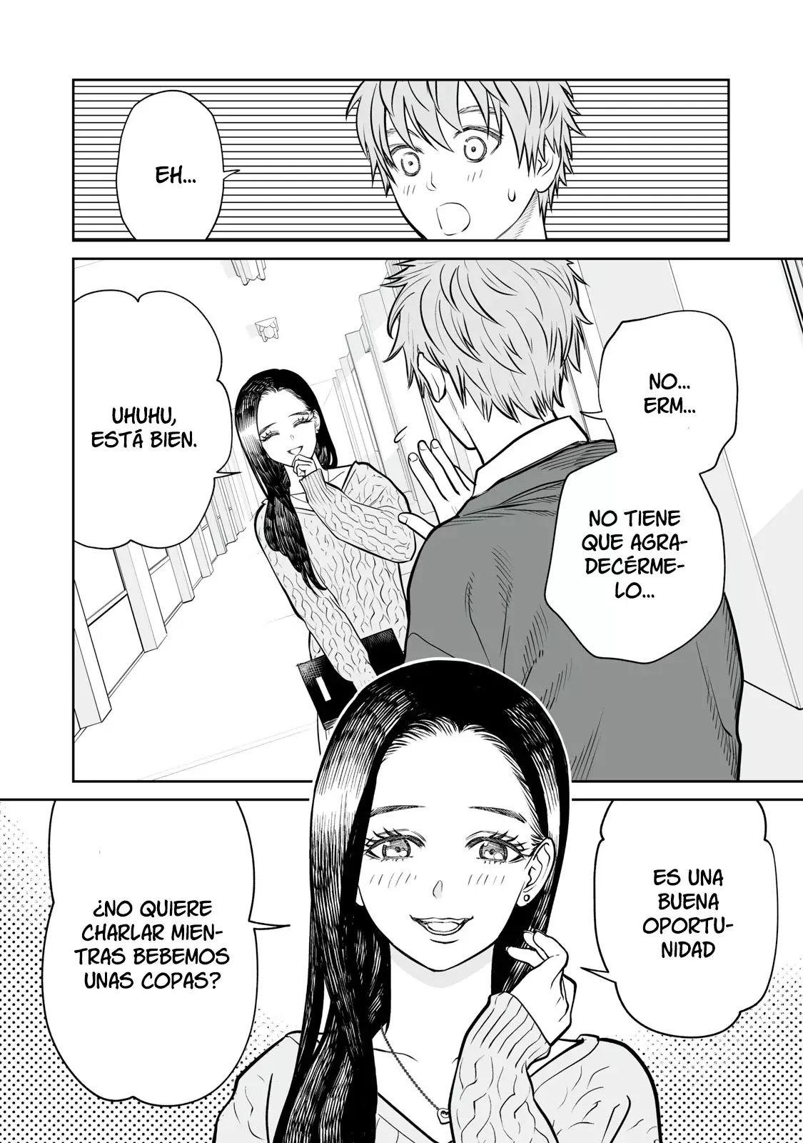 Akumade Kujaku no Hanashi desu Capitulo 8: Deseo sexual (Parte 1) página 3