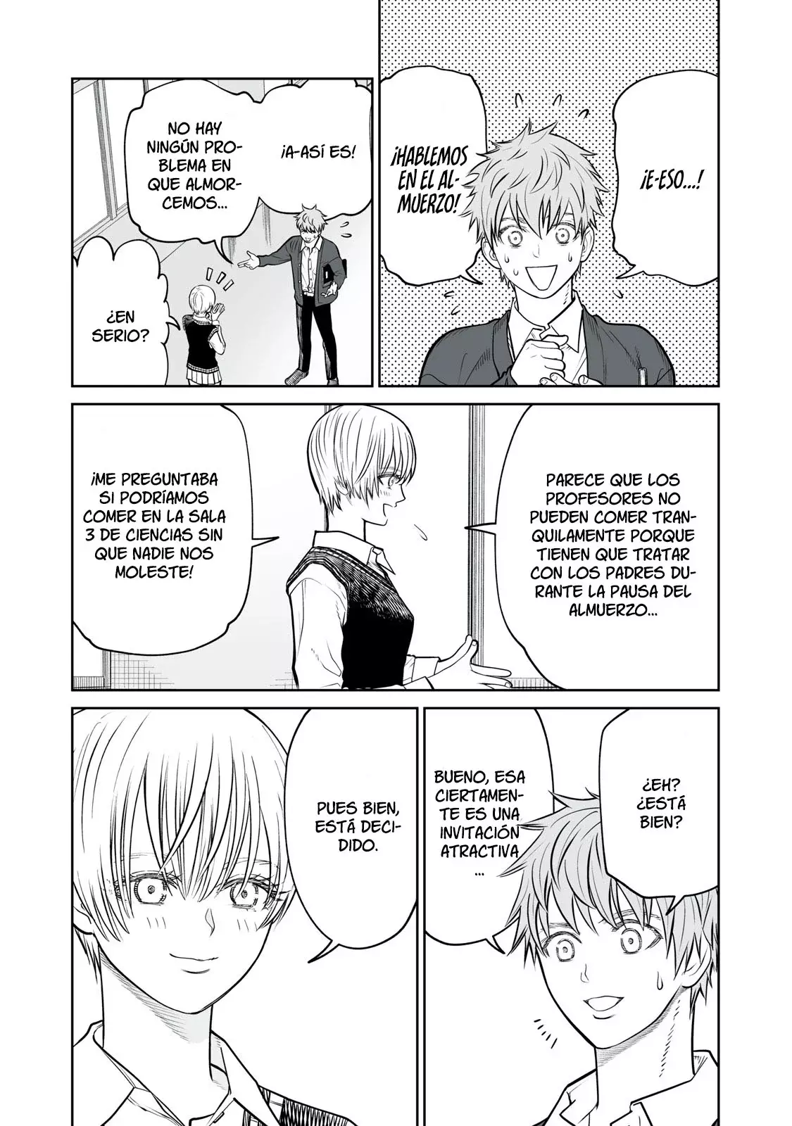 Akumade Kujaku no Hanashi desu Capitulo 8: Deseo sexual (Parte 1) página 7