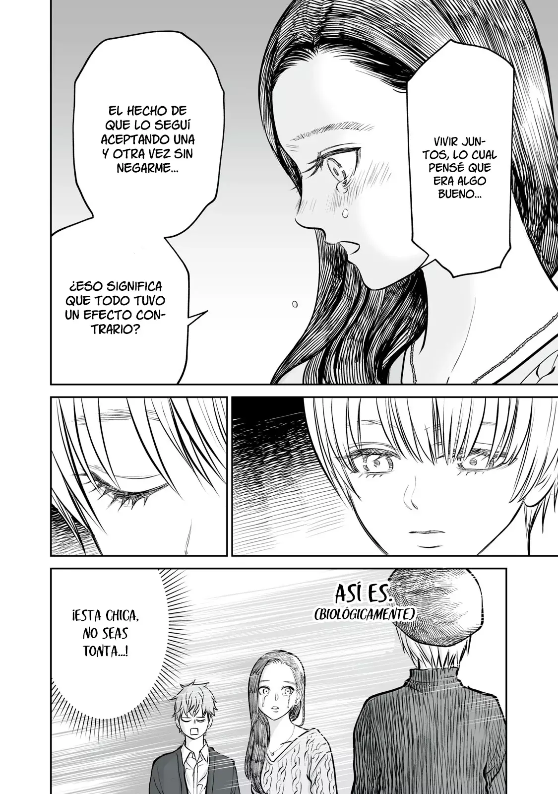 Akumade Kujaku no Hanashi desu Capitulo 9: Deseo sexual (Parte 2) página 21