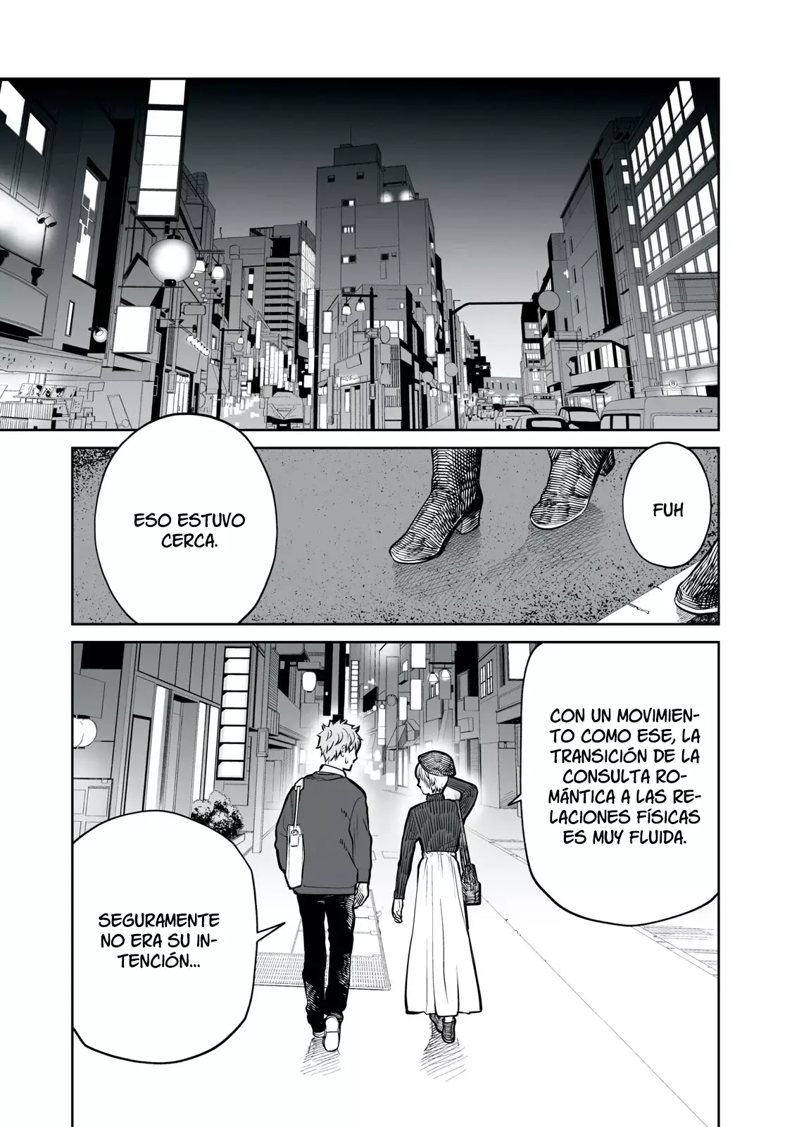 Akumade Kujaku no Hanashi desu Capitulo 9: Deseo sexual (Parte 2) página 24